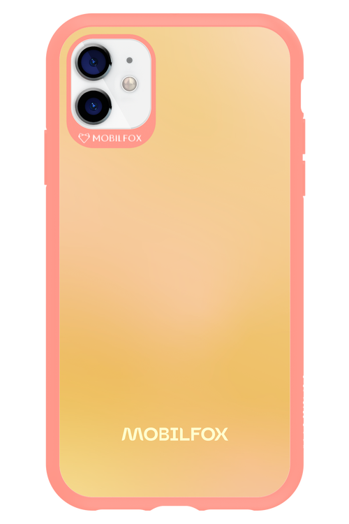 Pastel Tangerine - Apple iPhone 11