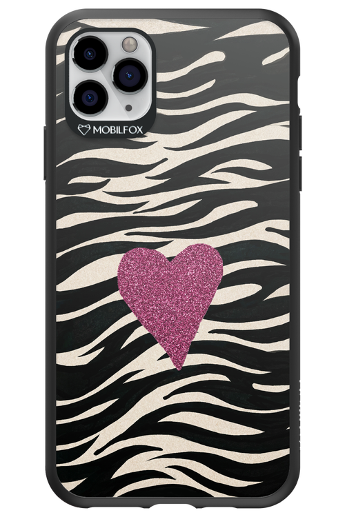 Zebra Heart 2.0 - Apple iPhone 11 Pro Max