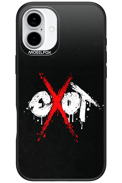 EXOT BLACK 2.0 - Apple iPhone 16 Plus