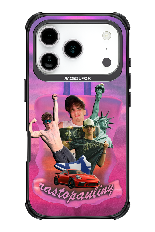 Urban Rockstar 2.0 - Apple iPhone 17 Pro