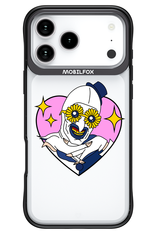 Sunflower Clown Meme (Nude) - Apple iPhone 17 Pro Max