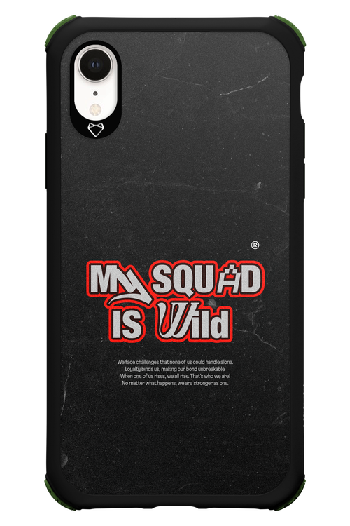 Wild Squad - Apple iPhone XR