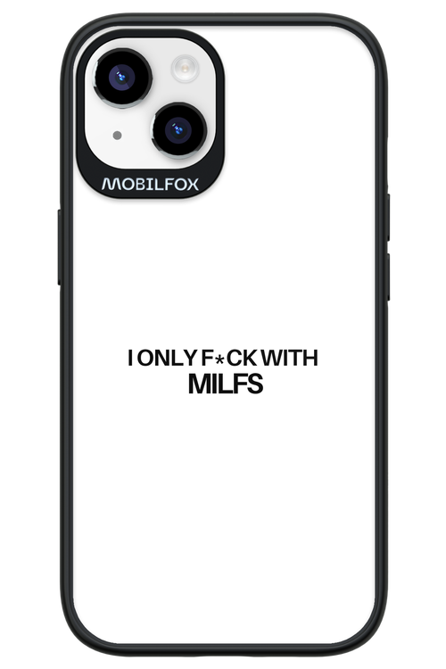 Only Milf White - Apple iPhone 14