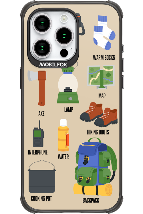 Adventure Pack 2.0 - Apple iPhone 15 Pro Max