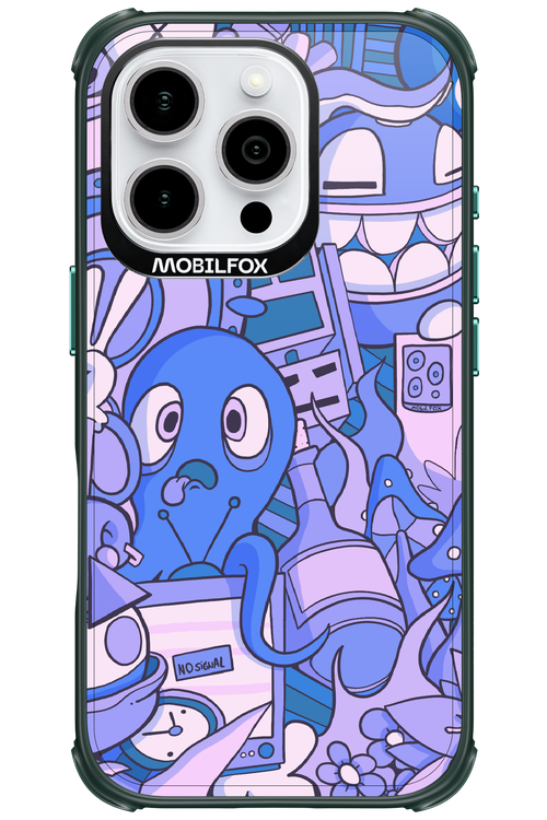 Blue Chaos - Apple iPhone 16 Pro