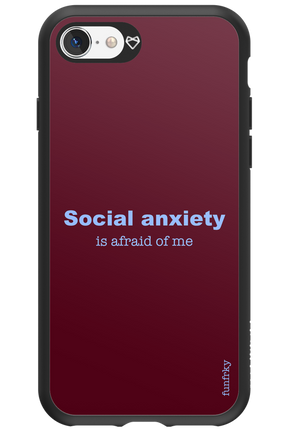 Bold & Anxious - Apple iPhone 8