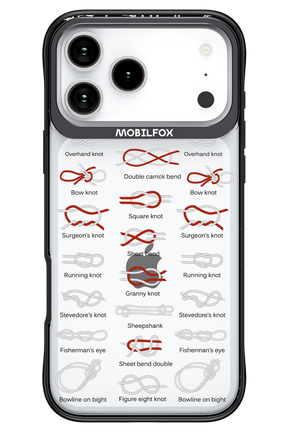 Knot Master - Apple iPhone 17 Pro Max