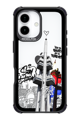 Stay Street Forever - Apple iPhone 17