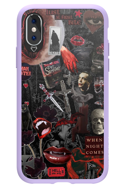 Goth - Apple iPhone X