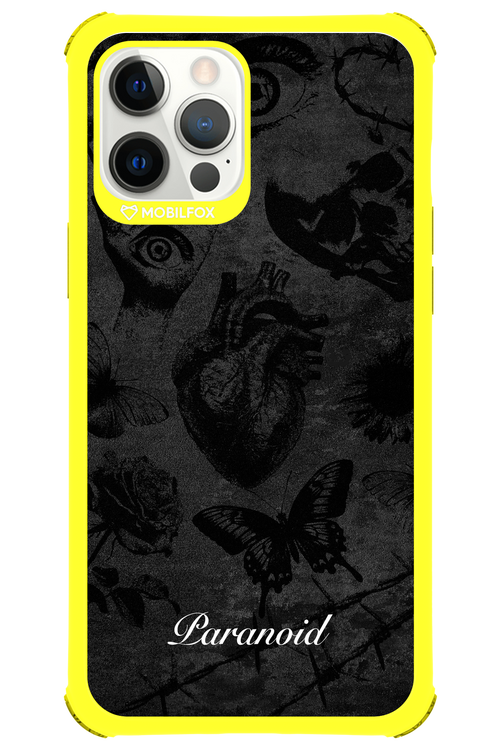 Paranoid (Black) - Apple iPhone 12 Pro Max