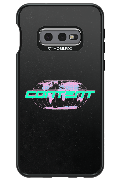 CONTENT 2.0 - Samsung Galaxy S10e