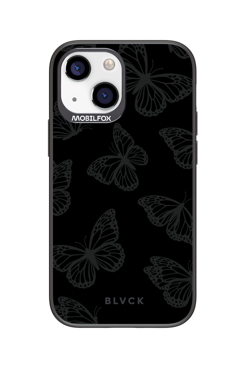 Black Butterflies - Apple iPhone 13 Mini