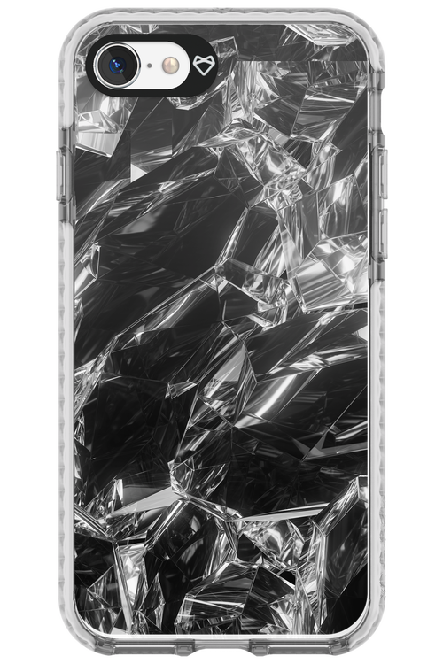 Crystal Noir 2.0 - Apple iPhone SE 2020