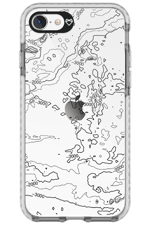 Contour Map - Apple iPhone SE 2020