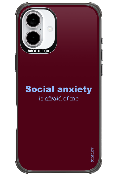 Bold & Anxious - Apple iPhone 16 Plus