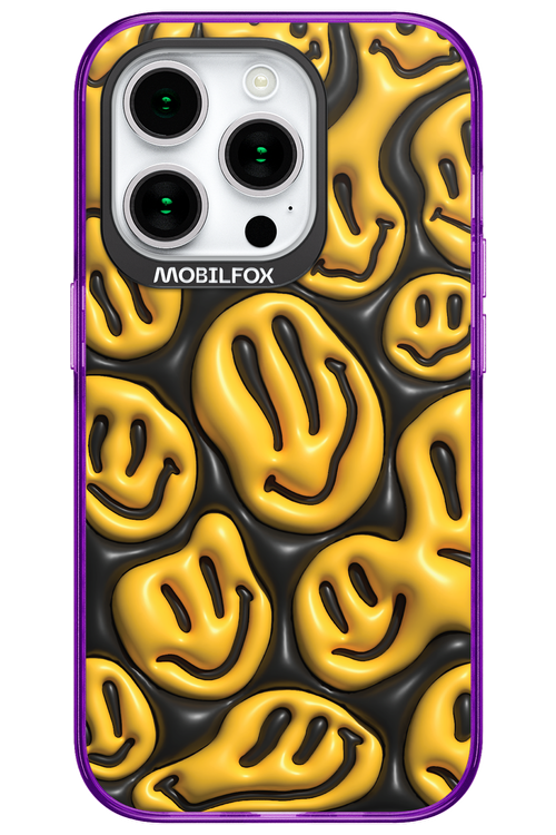 Acid Smiley - Apple iPhone 15 Pro