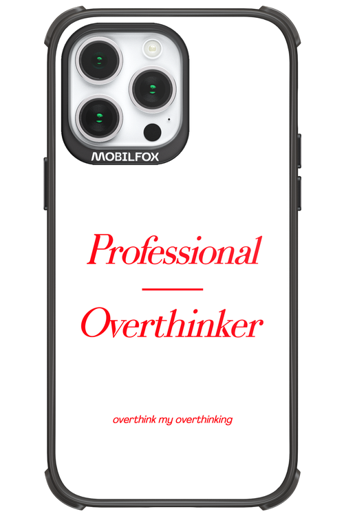 Pro Overthinker - Apple iPhone 14 Pro Max