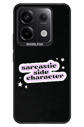 Sarcastic Black - Xiaomi Redmi Note 13 Pro 5G