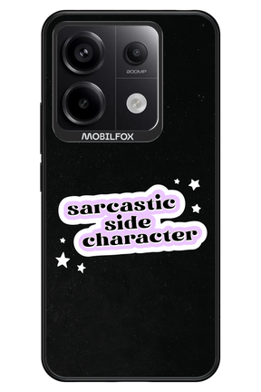 Sarcastic Black - Xiaomi Redmi Note 13 Pro 5G