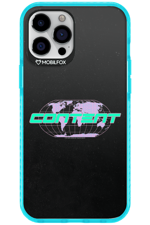 CONTENT 2.0 - Apple iPhone 12 Pro Max