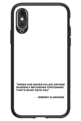 Speed Philosophy - Apple iPhone X