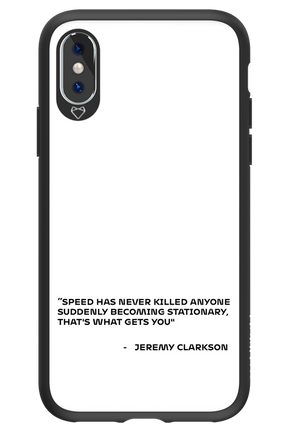 Speed Philosophy - Apple iPhone X
