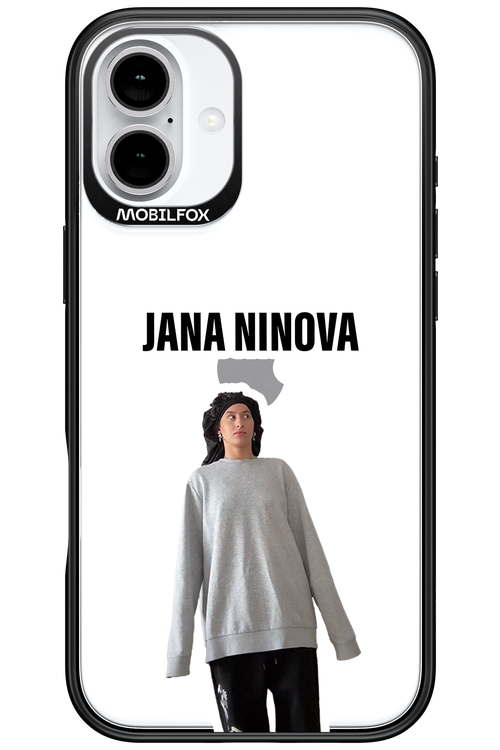 Jana Ninanova - Apple iPhone 16 Plus