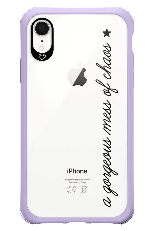 Gorgeous Mess - Apple iPhone XR