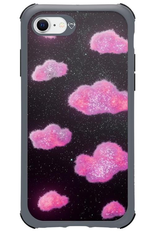 Cotton Candy Galaxy - Apple iPhone SE 2022