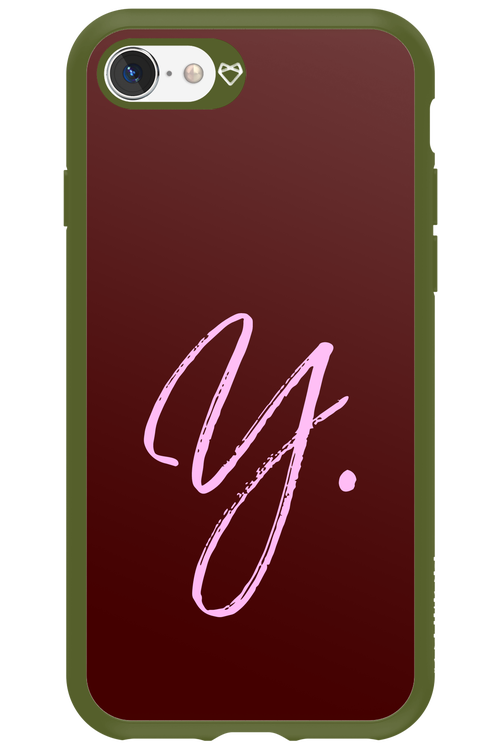 (Dark Blush) Y 2.0 - Apple iPhone 8