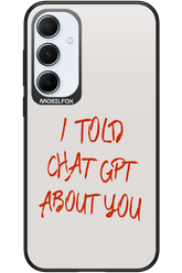 About You - Samsung Galaxy A55