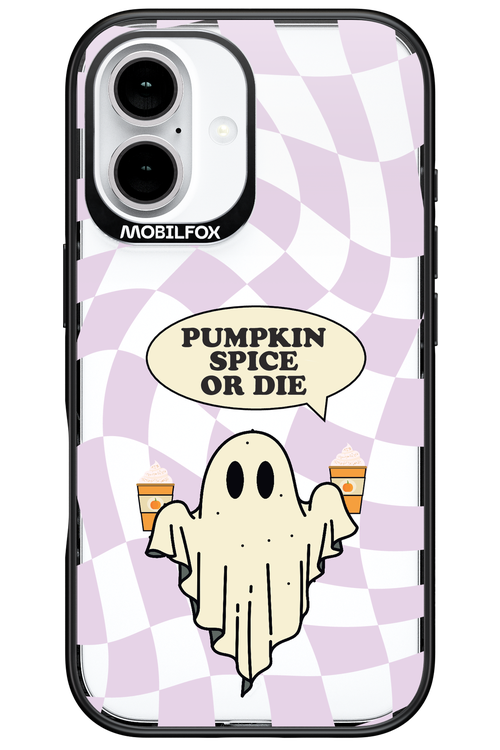 Pumpkin Spice or Die - Apple iPhone 16