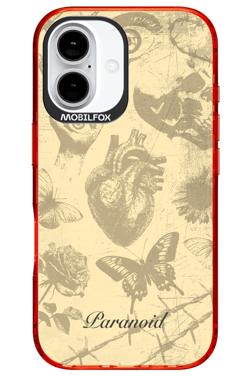 Paranoid (Sand) - Apple iPhone 16