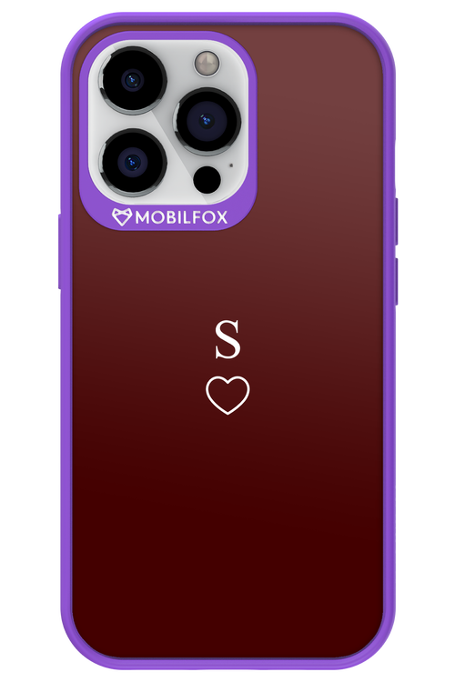 S Burgundia 2.0 - Apple iPhone 13 Pro