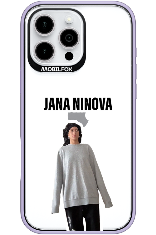 Jana Ninanova - Apple iPhone 16 Pro Max