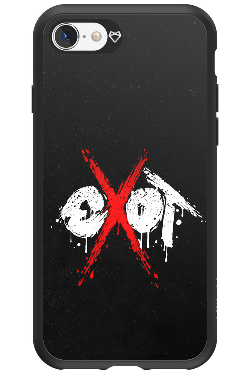 EXOT BLACK 2.0 - Apple iPhone 8