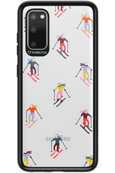 Snow Motion (Transparent) - Samsung Galaxy S20