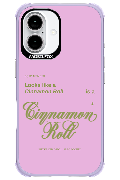 The Cinnamon Roll - Apple iPhone 16
