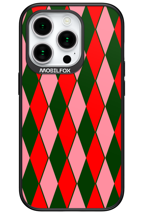 Retro Christmas - Apple iPhone 15 Pro