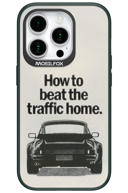 Retro Car 2.0 - Apple iPhone 15 Pro
