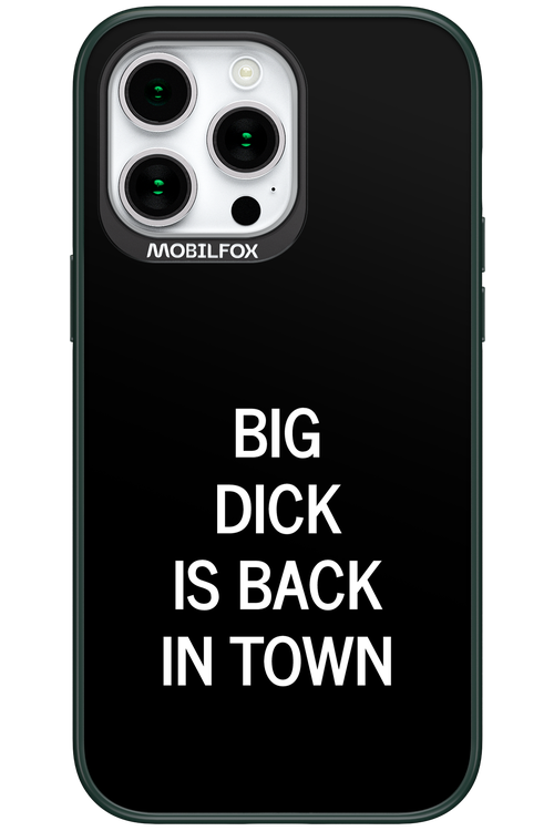 Big D*ck Black 2.0 - Apple iPhone 15 Pro Max