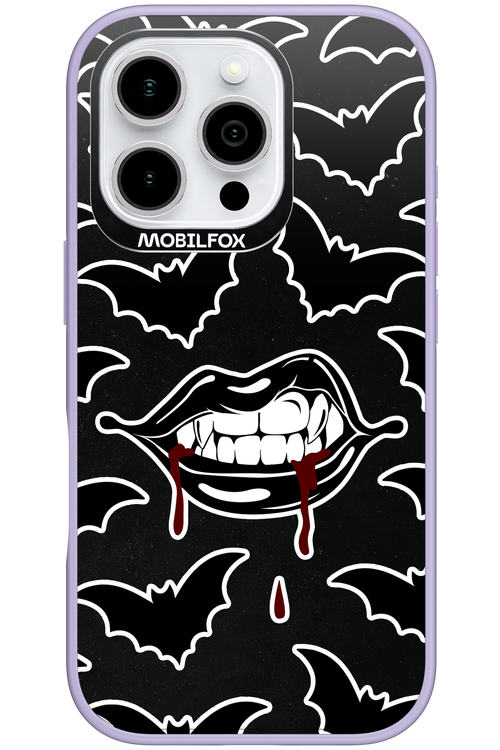 Bat Mouth - Apple iPhone 16 Pro