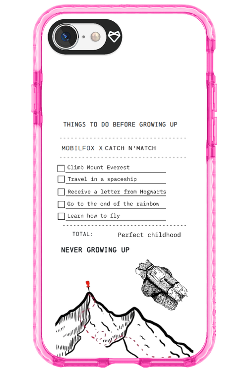 things to do before growing up - Apple iPhone 7