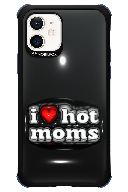 I love hot moms puffer - Apple iPhone 12
