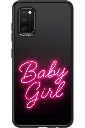 Neon Babe - Samsung Galaxy A41