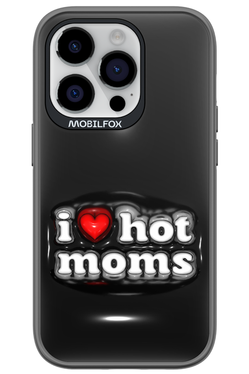 I love hot moms puffer - Apple iPhone 14 Pro