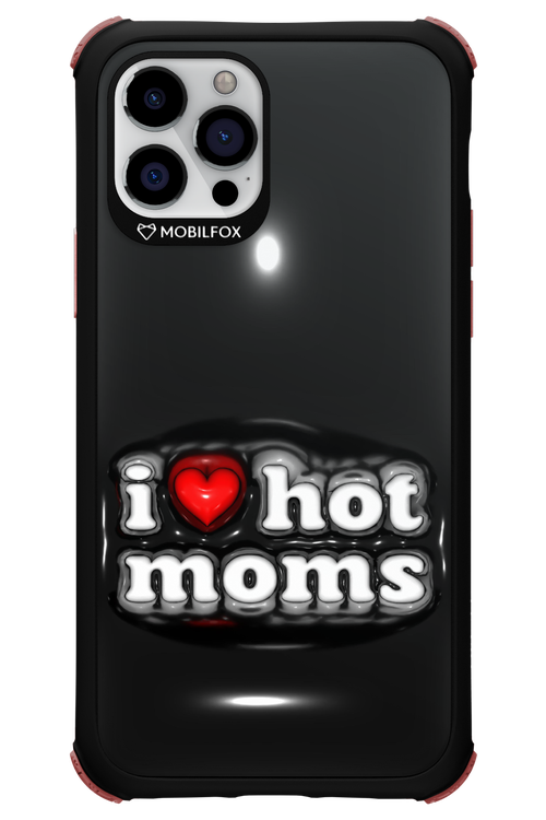 I love hot moms puffer - Apple iPhone 12 Pro