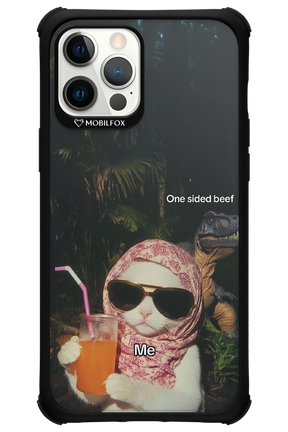 One sided beef - Apple iPhone 12 Pro Max