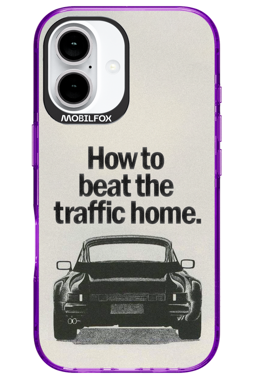 Retro Car - Apple iPhone 16