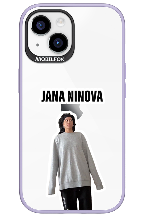 Jana Ninanova - Apple iPhone 15